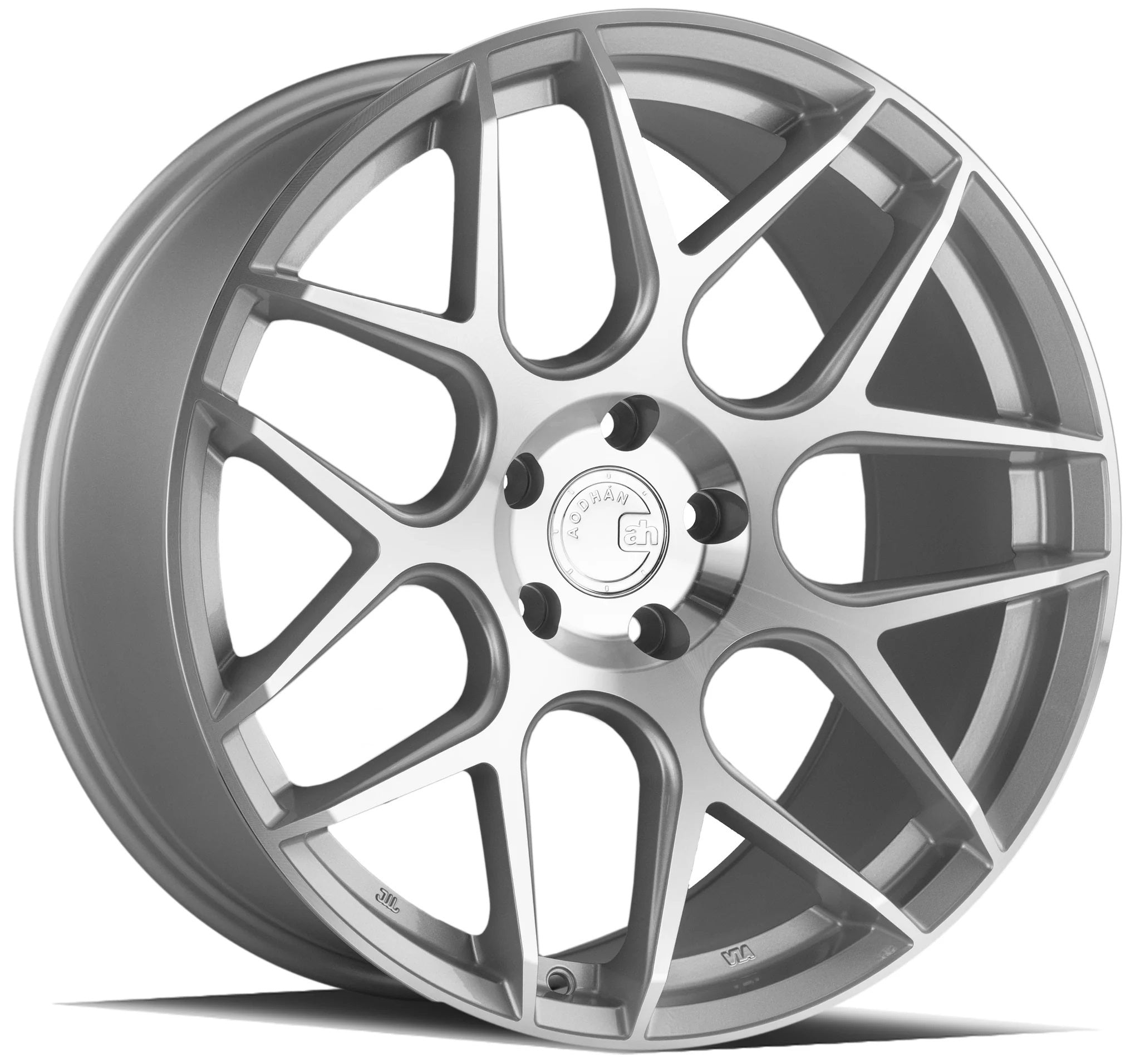 Aodhan AFF2 Gloss Silver Machined Face