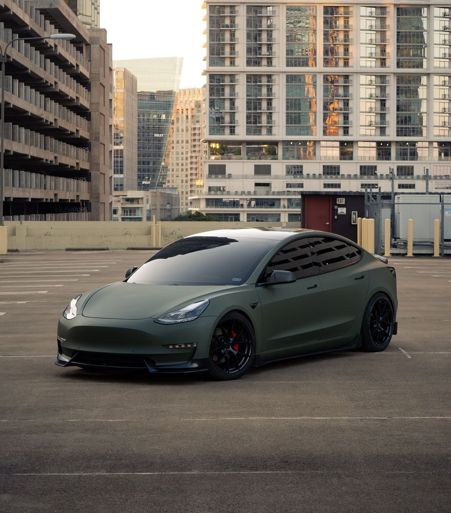 Aodhan AFF7 Matte Black