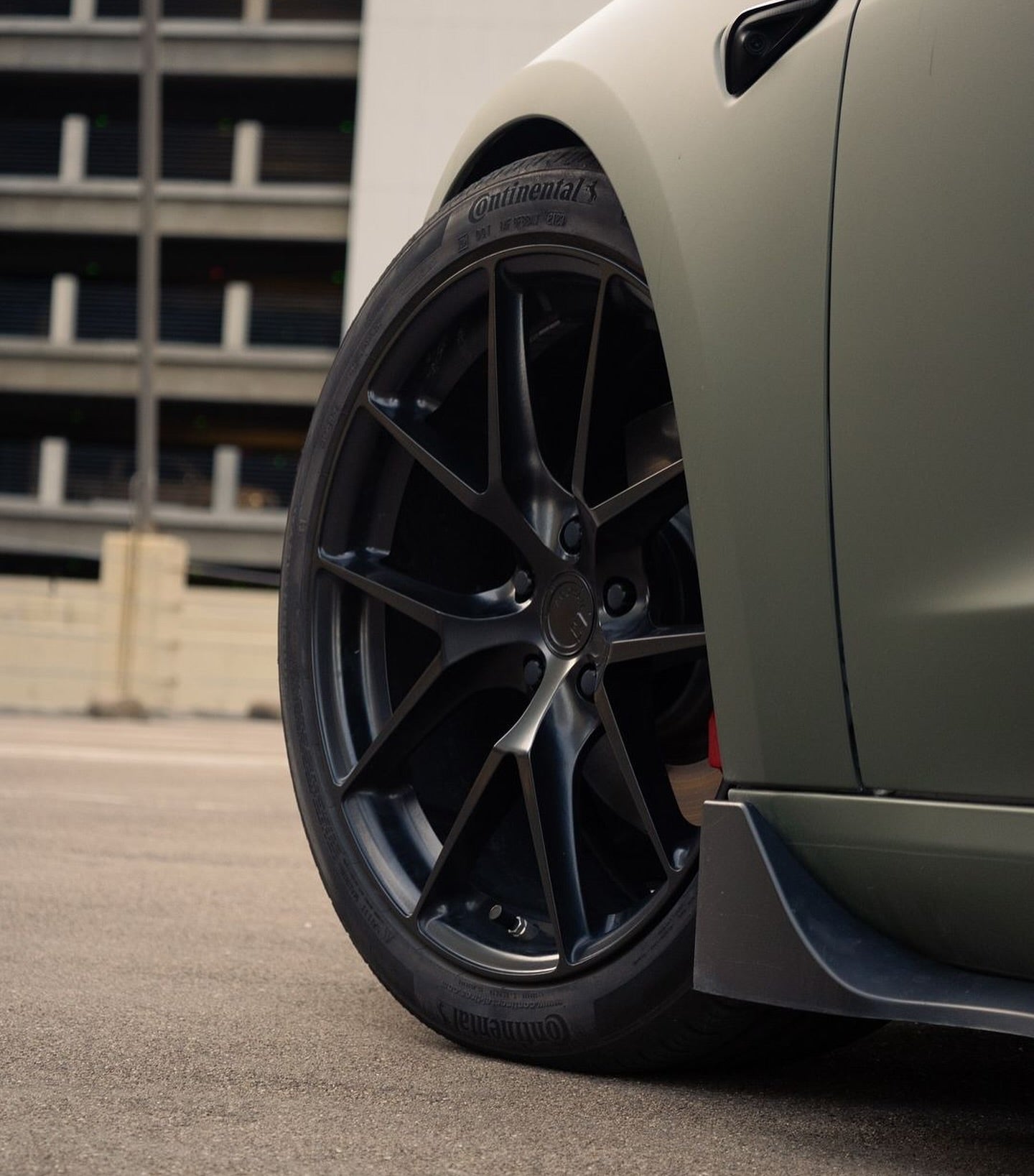 Aodhan AFF7 Matte Black