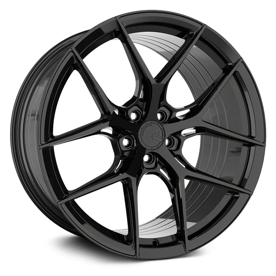 Avant Garde M580R Gloss Black (19X8.5/20X11 Setup) Full Set