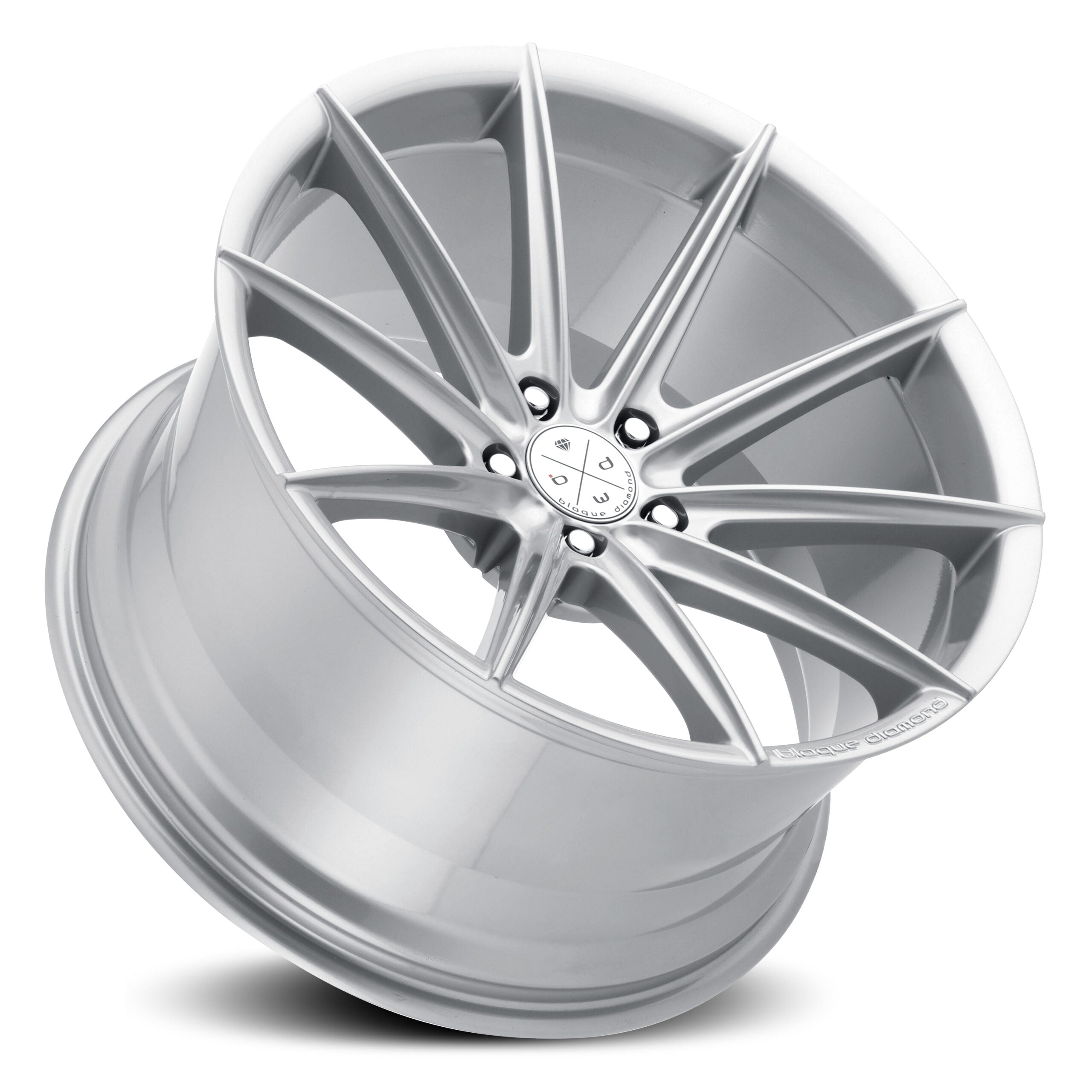 Blaque Diamond BD-11 Brushed Silver