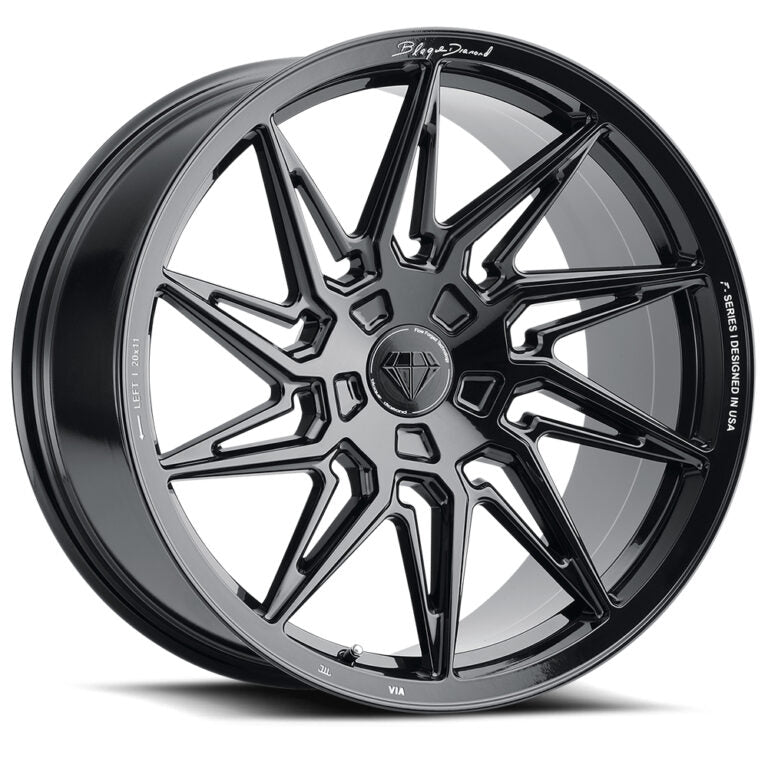 Blaque Diamond BD-F20 Gloss Black