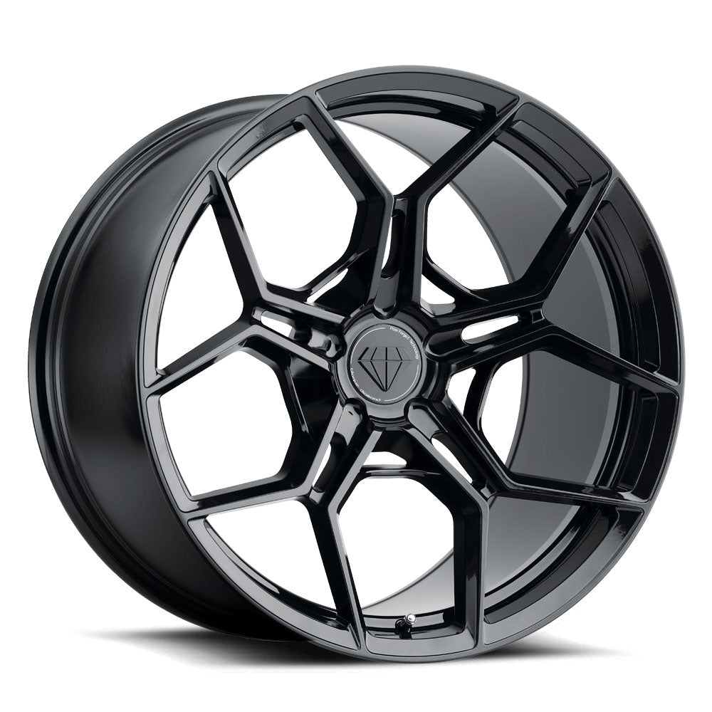 Blaque Diamond BD-F25 Gloss Black
