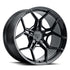 Blaque Diamond BD-F25 Gloss Black