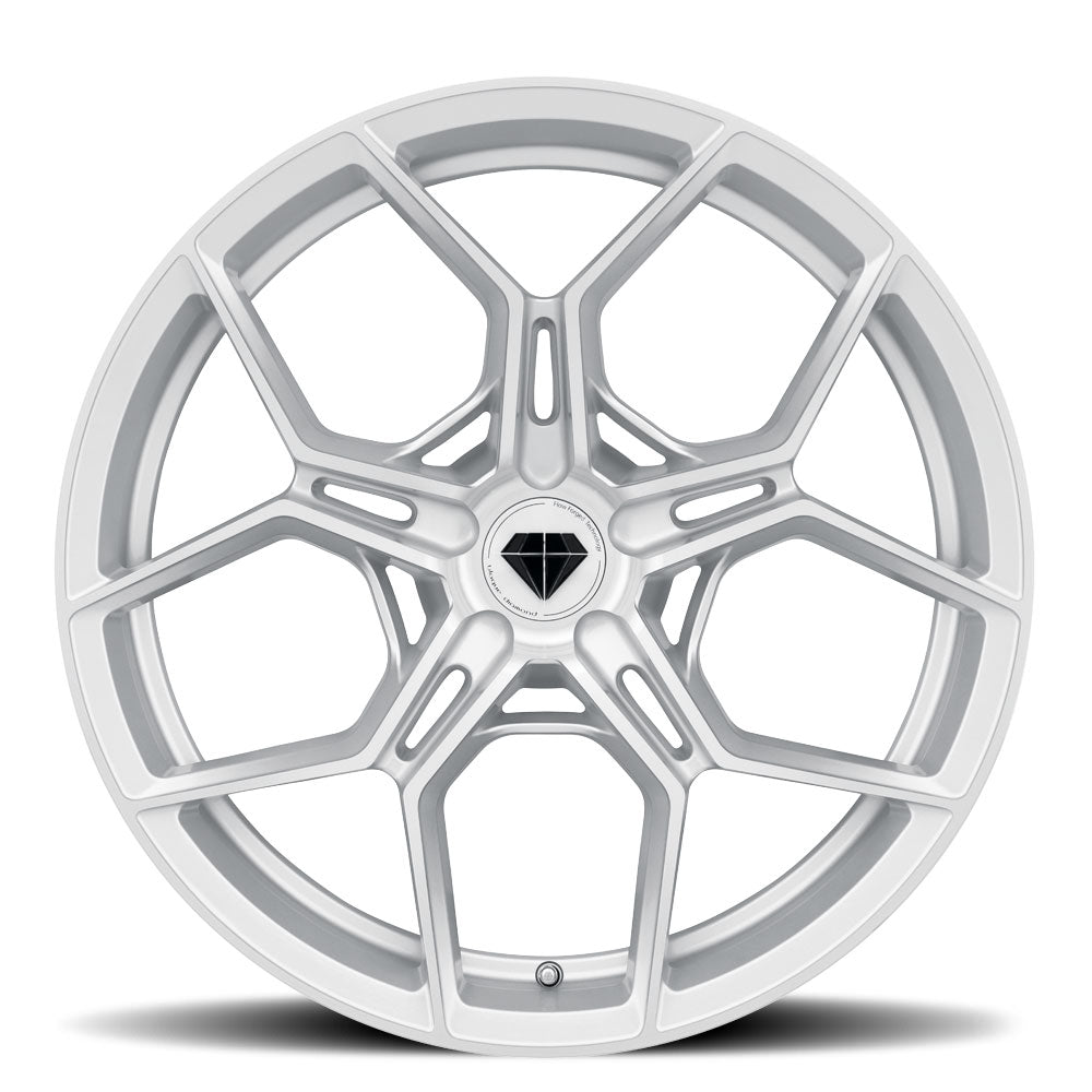 Blaque Diamond BD-F25 Brushed Silver