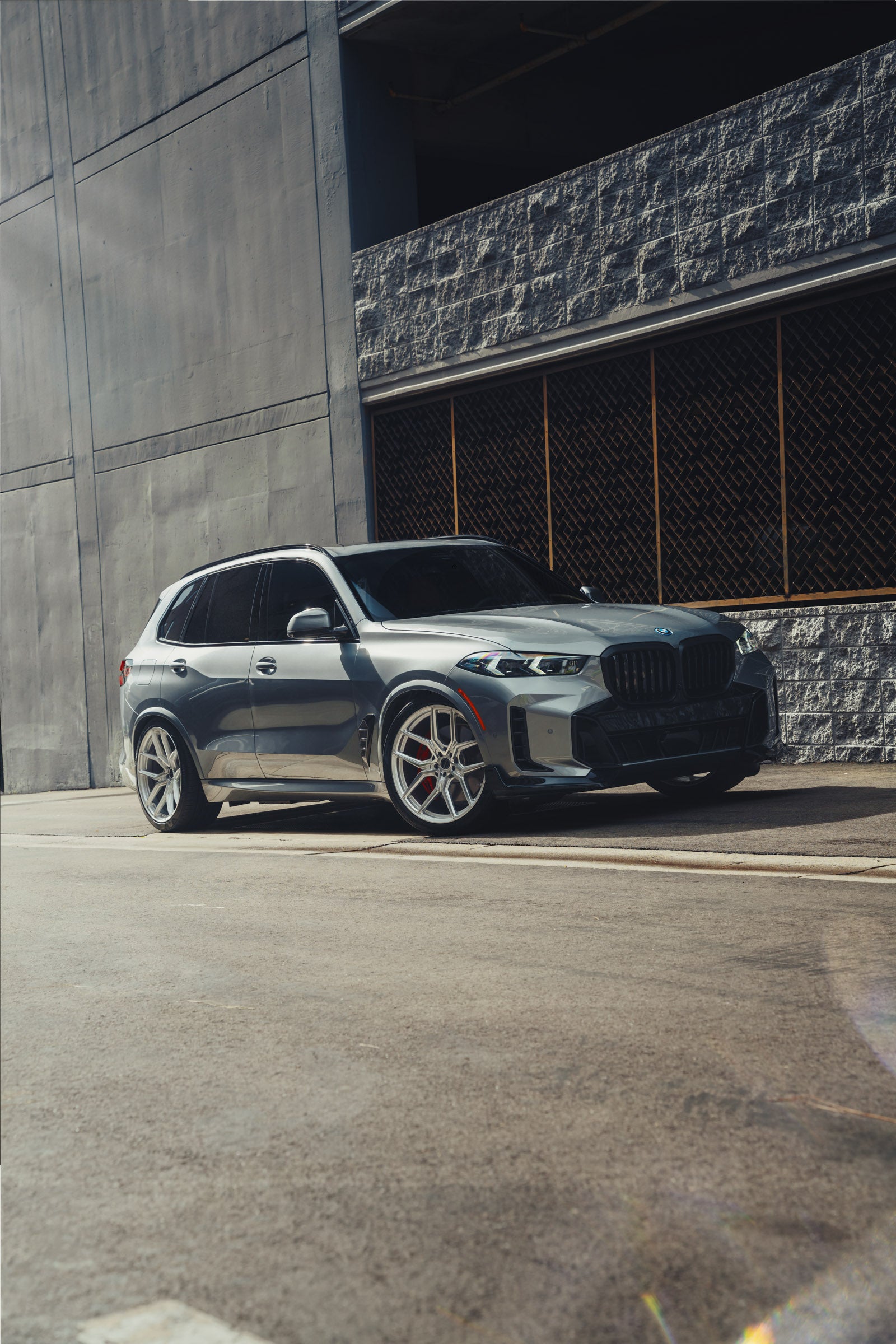 MV Forged MVF5 Diamond Silver