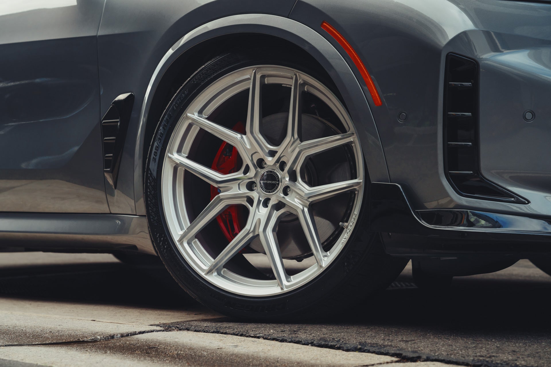 MV Forged MVF5 Diamond Silver