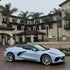 AL13 FR80 Diamond Silver C8 Corvette (20X9/21X12 Setup) Full Set