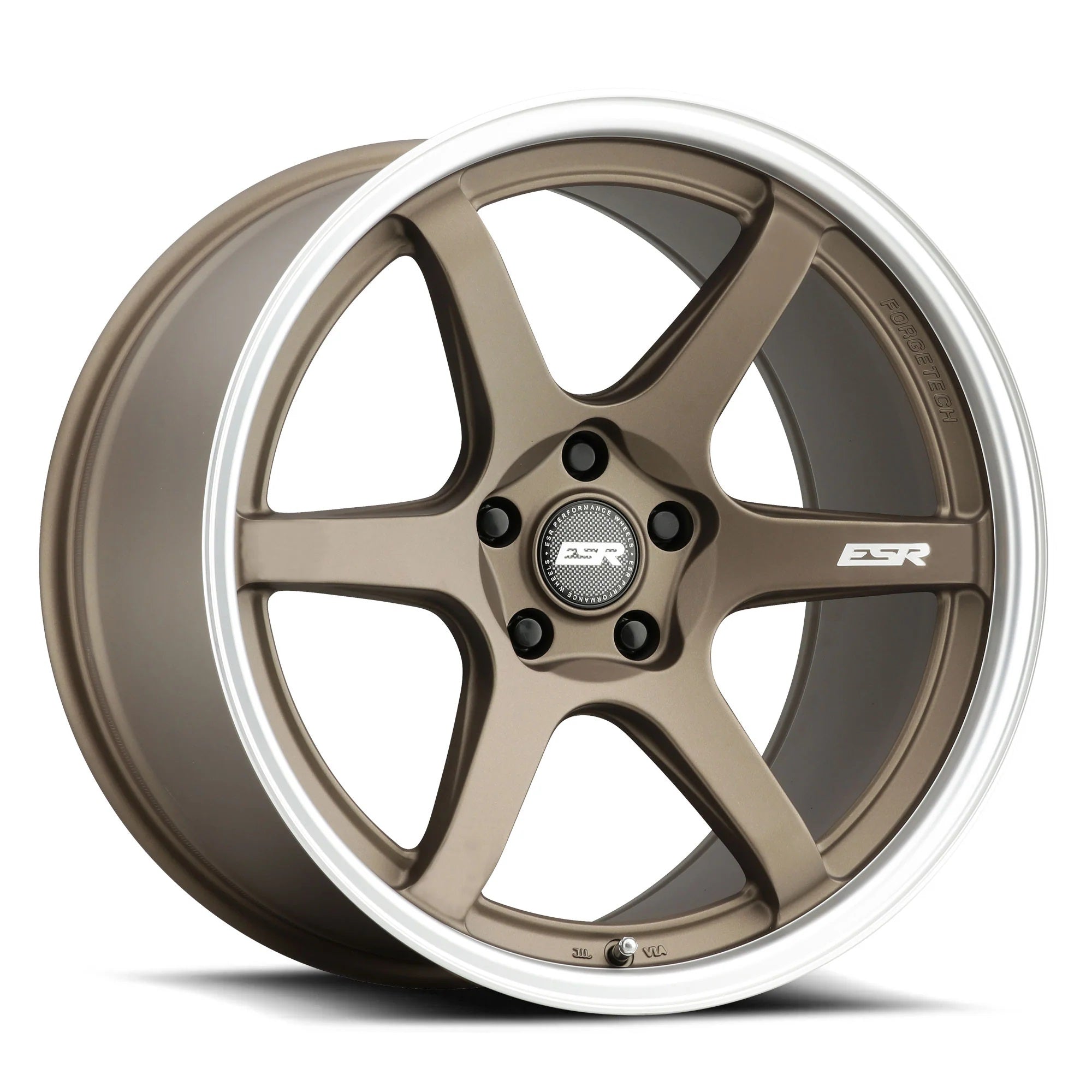 ESR AP6 Matte Bronze Machine Lip