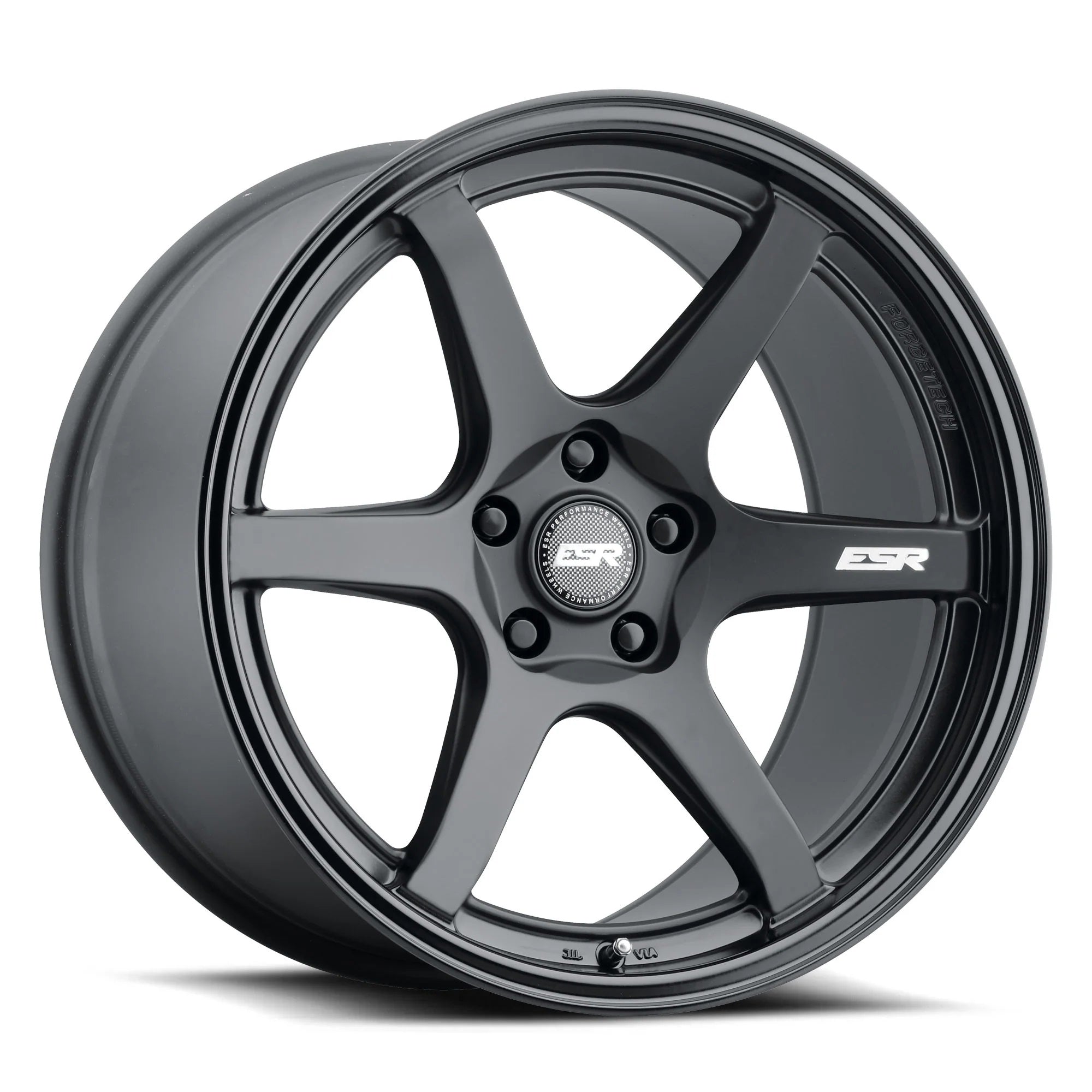ESR AP6 Matte Black Gloss Black Lip