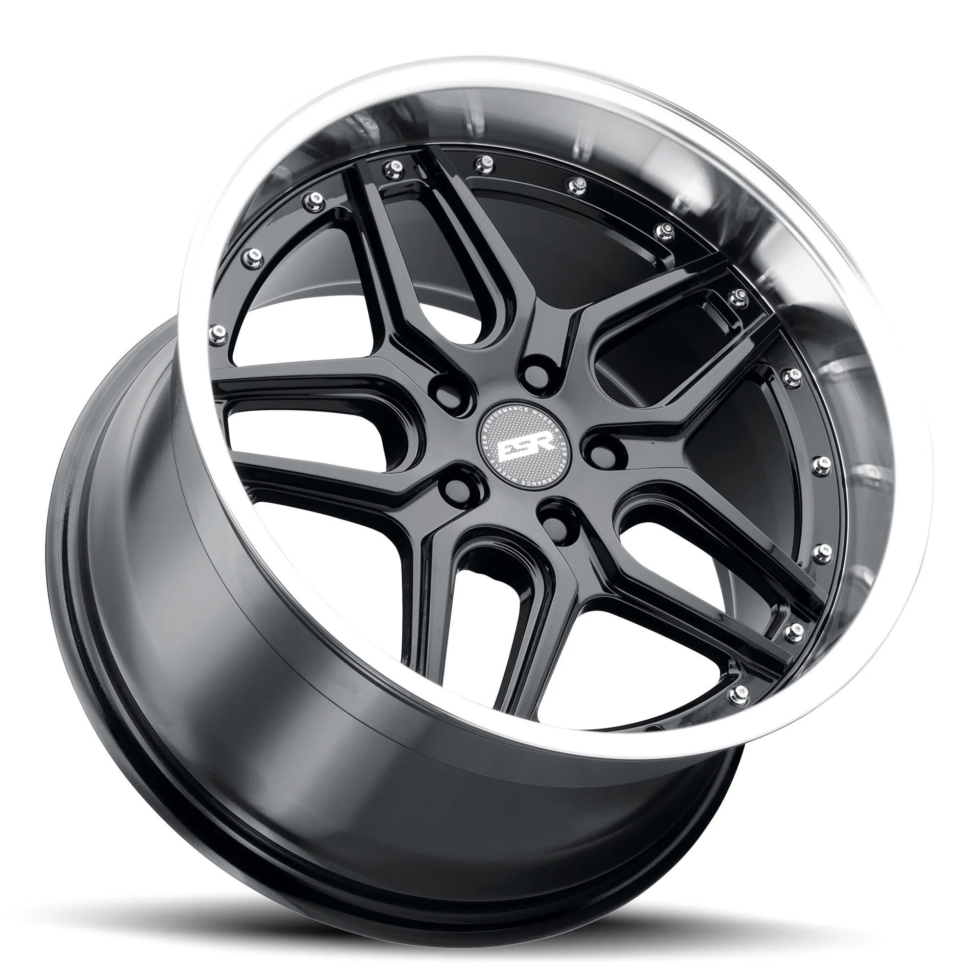 ESR CS15 Gloss Black Machine Lip