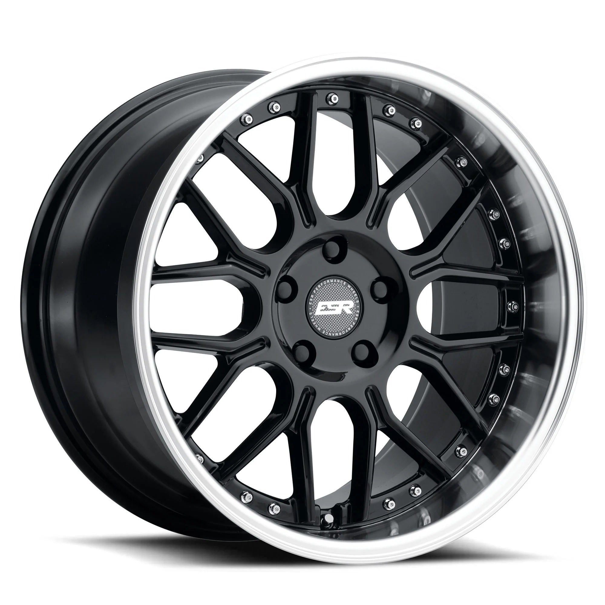 ESR CS18 Gloss Black Machine Lip
