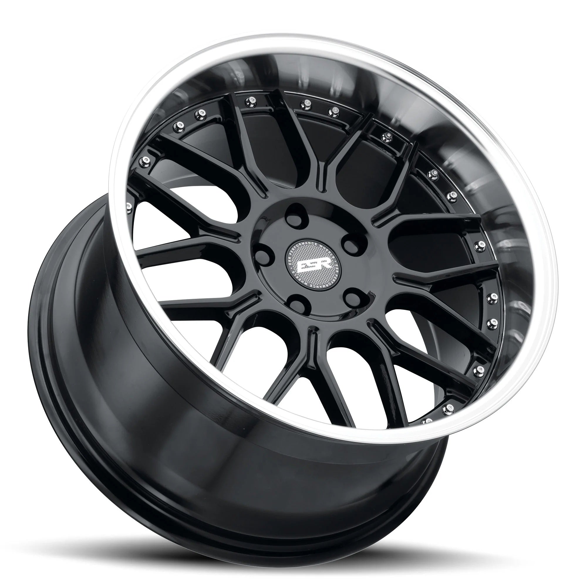 ESR CS18 Gloss Black Machine Lip