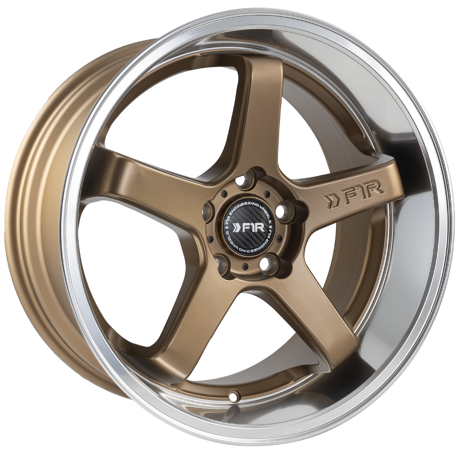 F1R FC5 Satin Bronze/Polish Lip