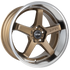 F1R FC5 Satin Bronze/Polish Lip