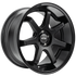 F1R FC7 Matte Black/Gloss Black Lip