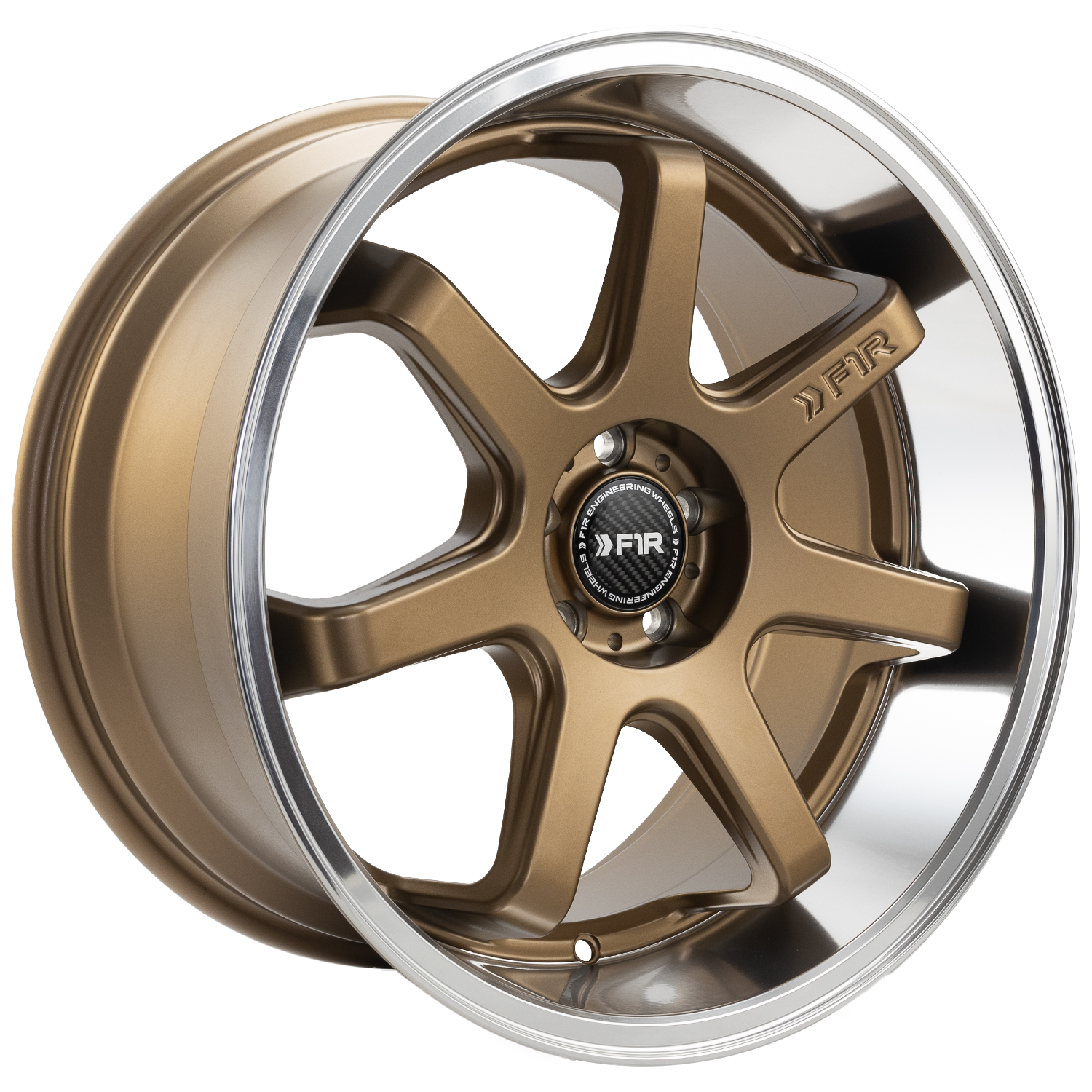 F1R FC7 Satin Bronze/Polish Lip