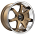 F1R FC7 Satin Bronze/Polish Lip