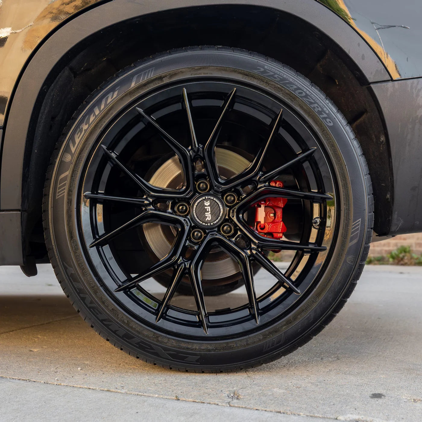 F1R FS1 Gloss Black