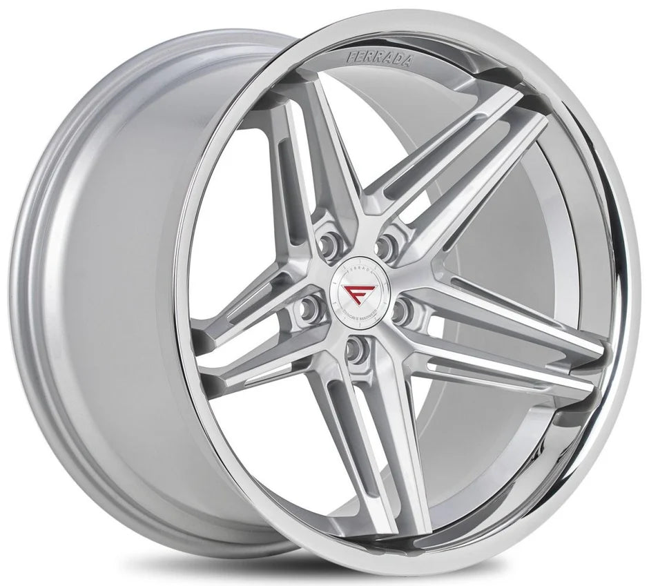 Ferrada CM1 Machine Silver (19x8.5/20x12 Setup) Full Set