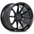 Ferrada CM2 Matte Black W/Gloss Black Lip (19x8.5/20x12 Setup) Full Set
