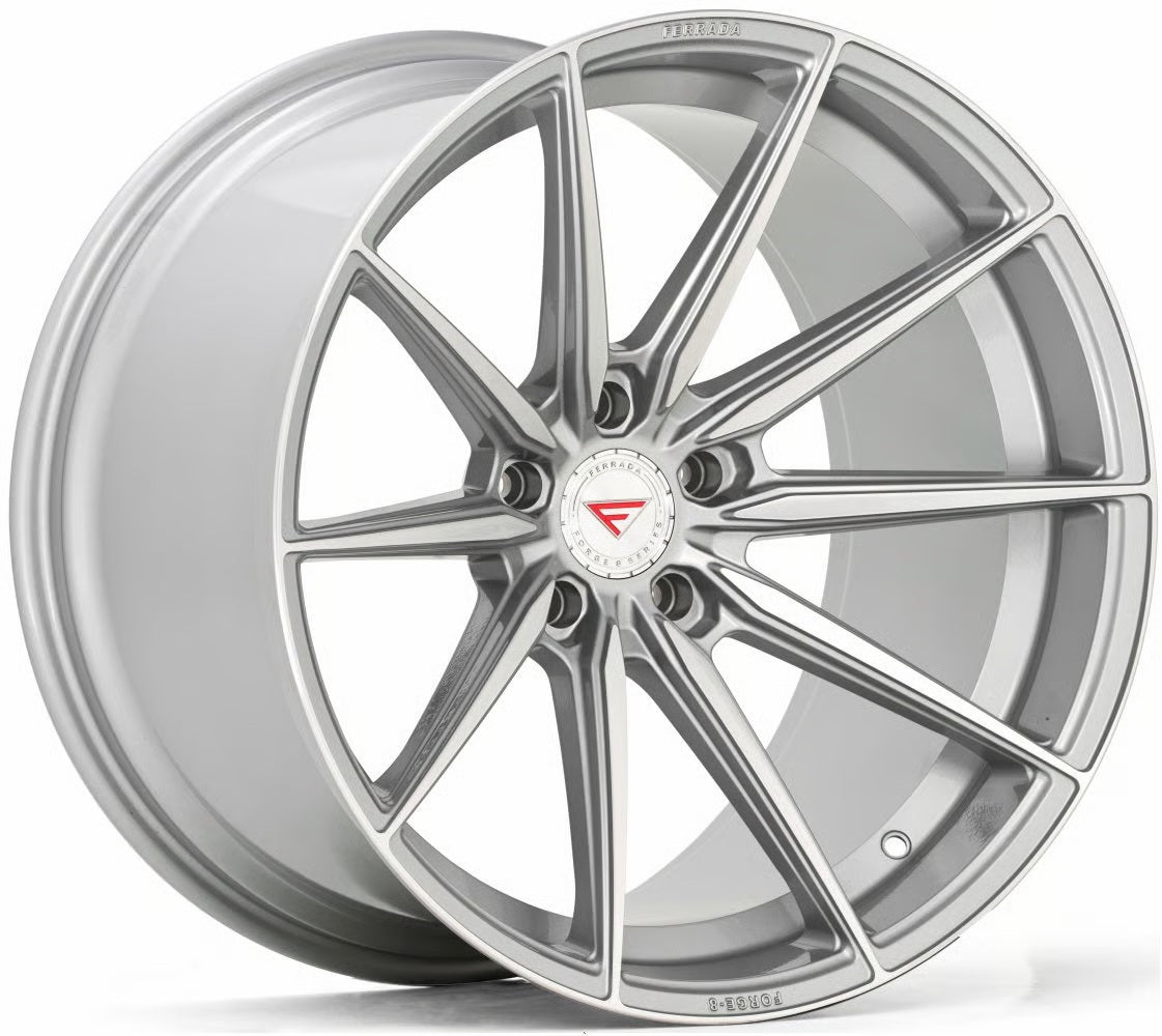 Ferrada FR10 Machine Silver (20x8.5/20x12 Setup) Full Set