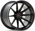 Ferrada FR10 Obsidian Black (20x8.5/20x12 Setup) Full Set