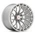 Ferrada F8-FR12 Machine Silver C8 Corvette (20x8.5/20x12 Setup) Full Set