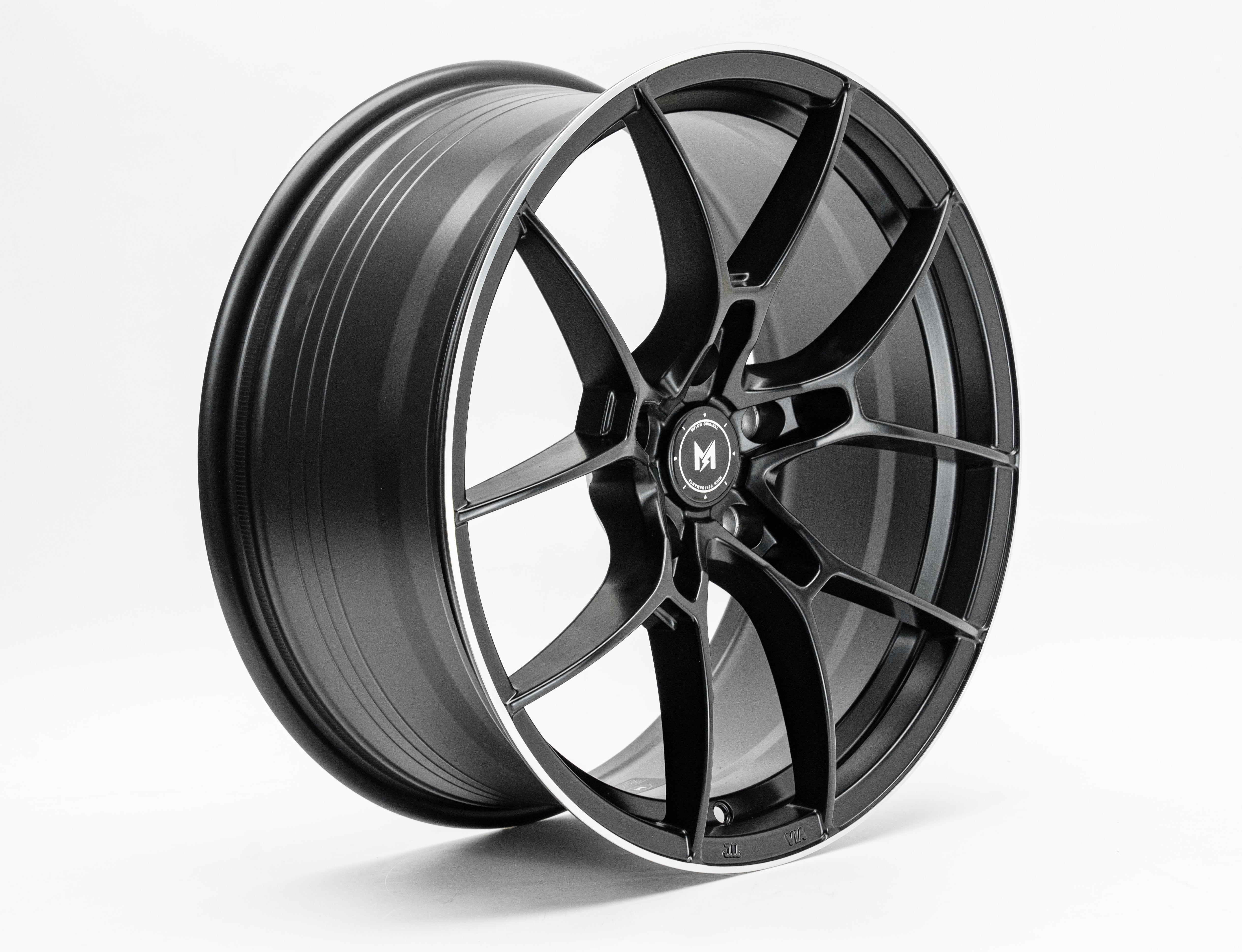Mflow MFR4 Matte Black Machine Lip