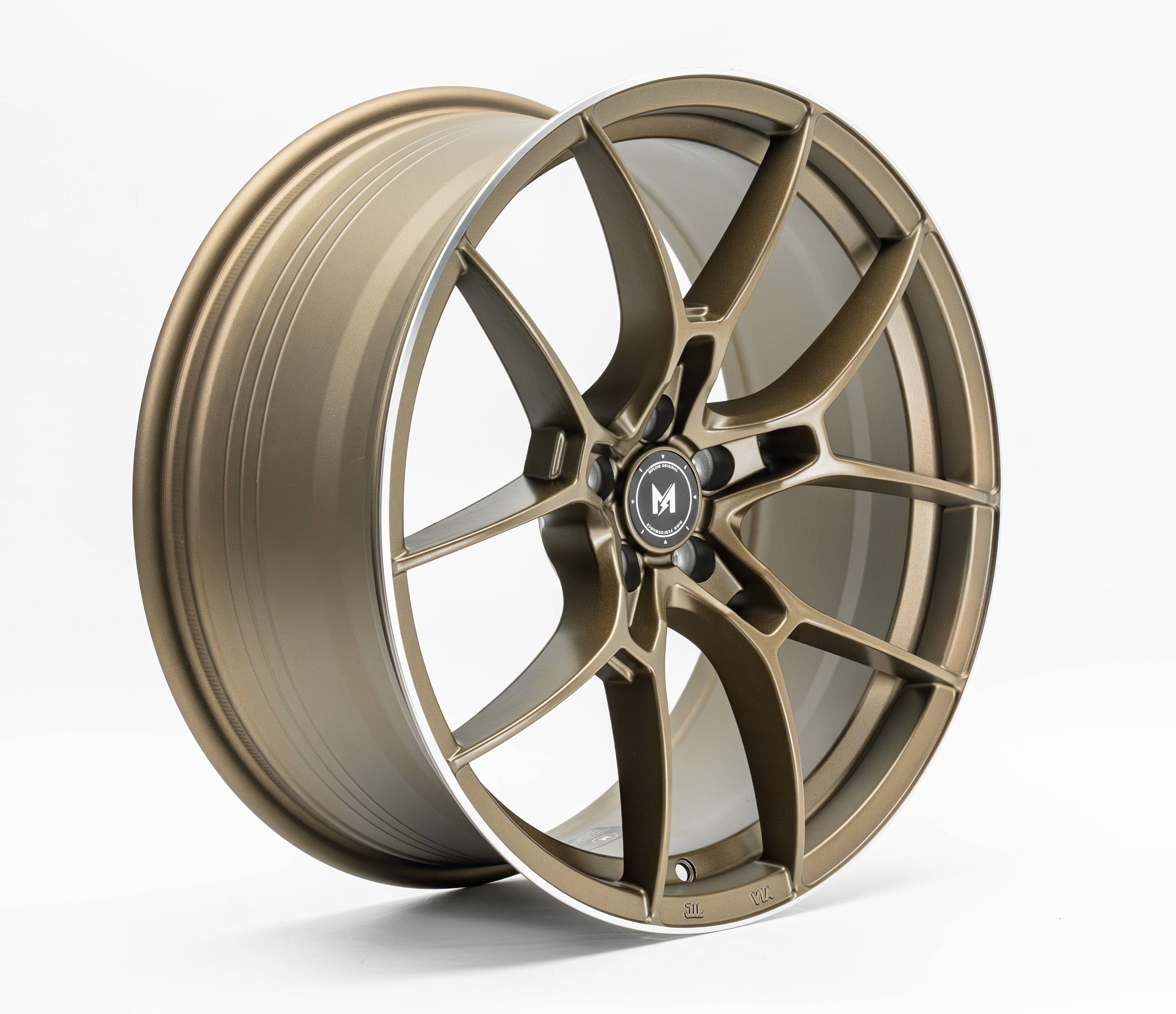 Mflow MFR4 Matte Bronze Machined Lip
