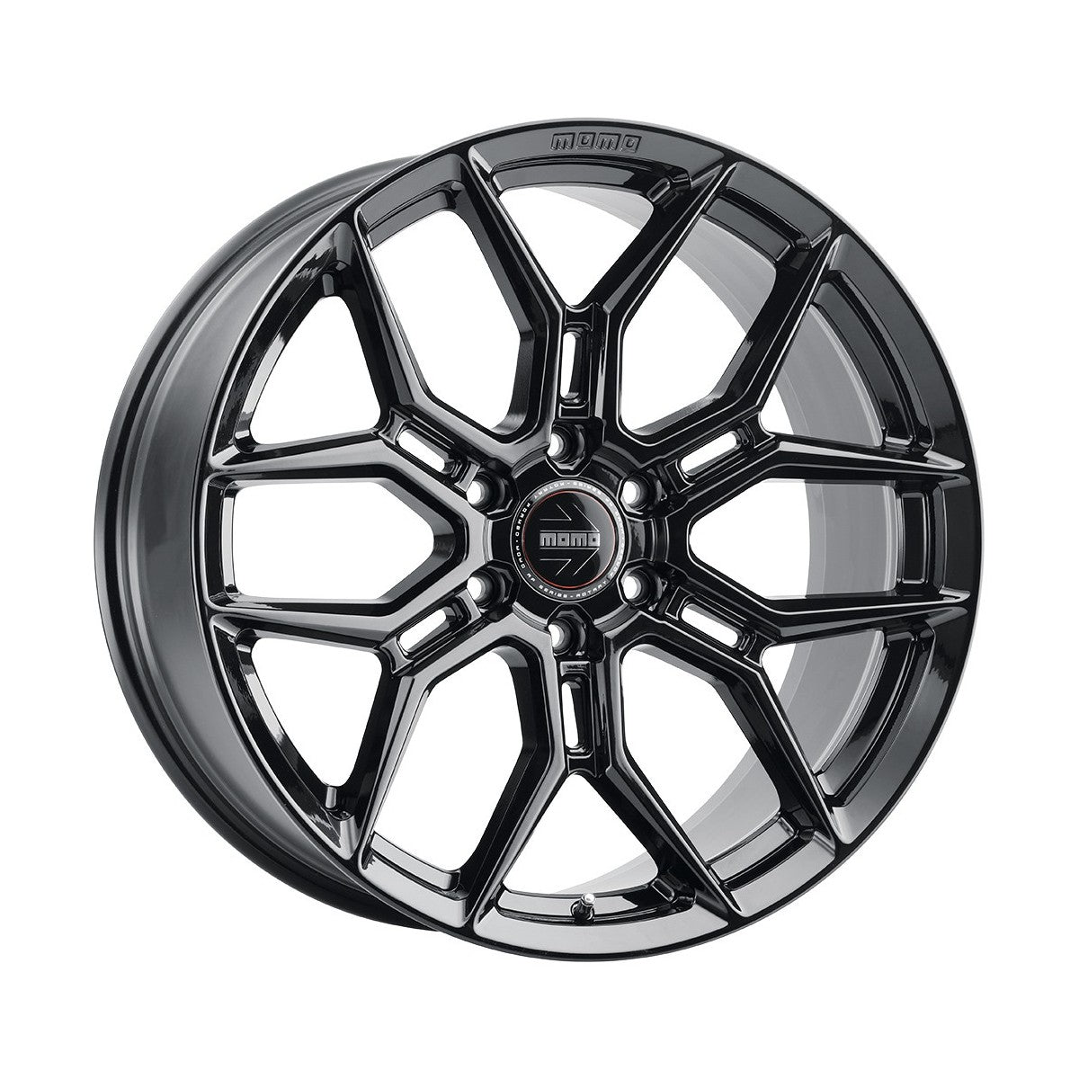 Momo Salerno Gloss Black