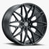 MV Forged MVF2 Satin Black