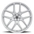 MV Forged MVF5 Diamond Silver
