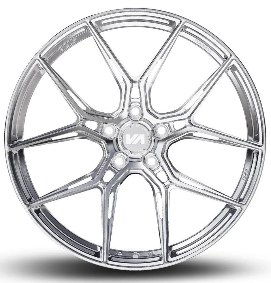 Variant Nysa Chrome (20x9/21x12 Setup) Full Set - Forged