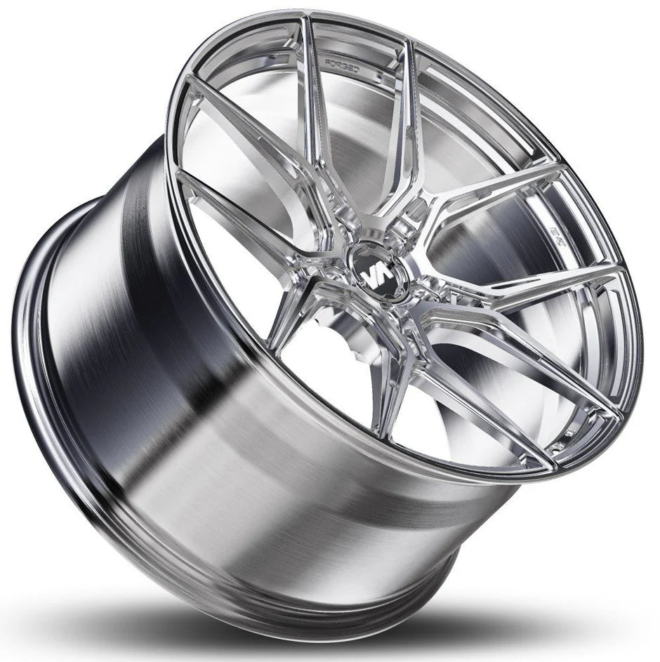 Variant Nysa Chrome (20x9/21x12 Setup) Full Set - Forged