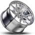 Variant Nysa Chrome (20x9/21x12 Setup) Full Set - Forged