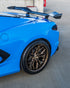 Rohana RFC3 Machine Bronze on a Blue C8 Corvette