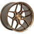 Rohana RFX11 Brushed Bronze C8 Corvette (20x9/21x12 Setup) Full Set