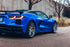 Rohana RFX11 Brushed Titanium C8 Corvette (19x8.5/20x12 Setup) Full Set