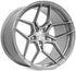 Rohana RFX11 Brushed Titanium C8 Corvette (19x8.5/20x12 Setup) Full Set