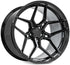 Rohana RFX11 Gloss Black C8 Corvette (20x9/21x12 Setup) Full Set