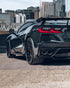 Rohana RFX17 Gloss Black C8 Corvette (20x9/21x12 Setup) Full Set