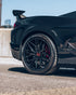 Rohana RFX17 Gloss Black C8 Corvette (20x9/21x12 Setup) Full Set