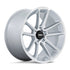 Rotiform BTL Gloss Silver W/Machine Face