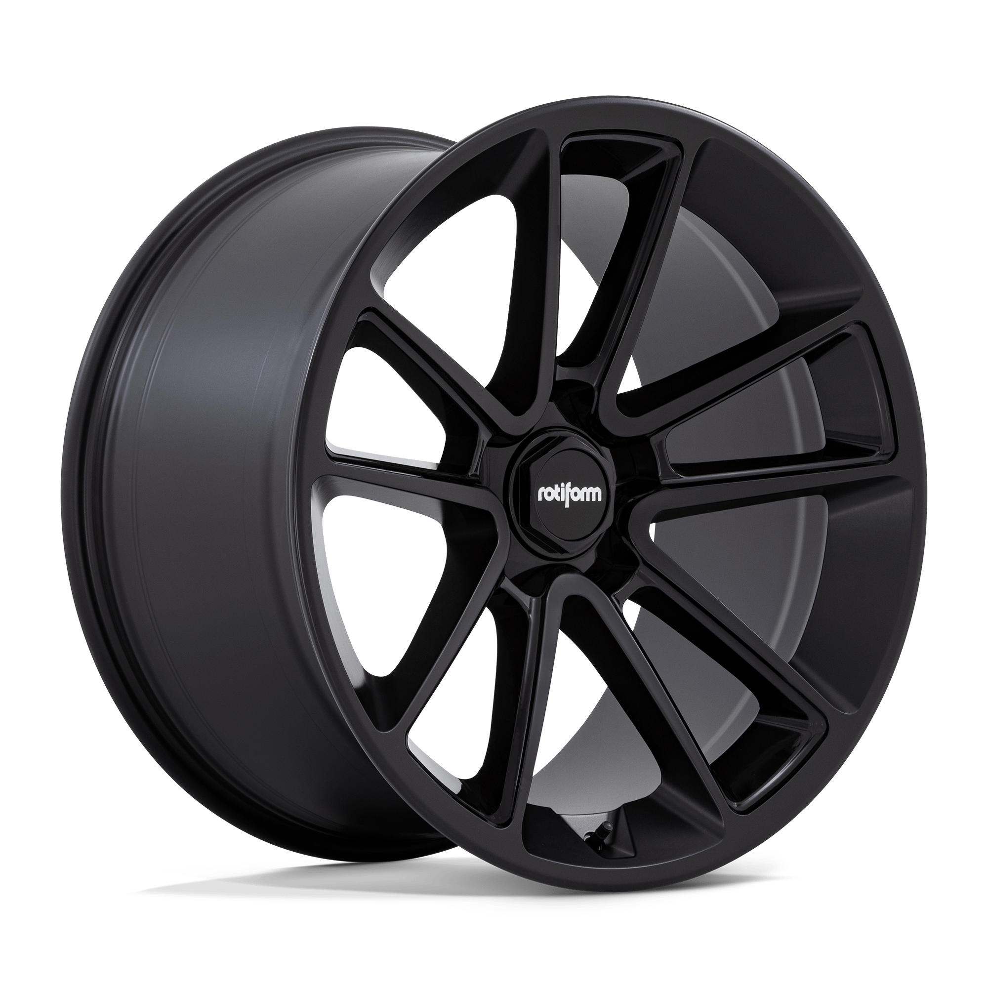 Rotiform BTL Matte Black/Black Cap