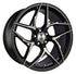 Stance SF13 Dual Black Face C8 Corvette (19x8.5/20x11 Setup) Full Set