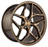 Stance SF13 Brushed Dual Bronze C8 Corvette (19x8.5/20x11 Setup) Full Set