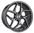 Stance SF13 Brushed Dual Gunmetal C8 Corvette (19x8.5/20x11 Setup) Full Set