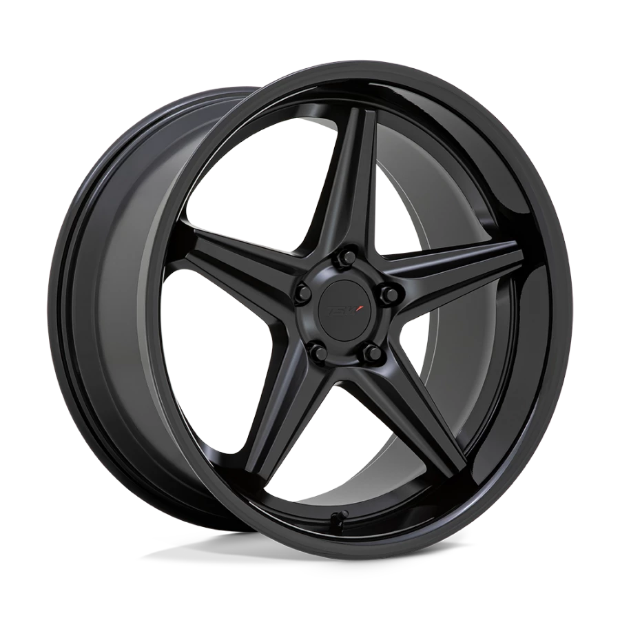 TSW Launch Matte Black W/Gloss Black Lip