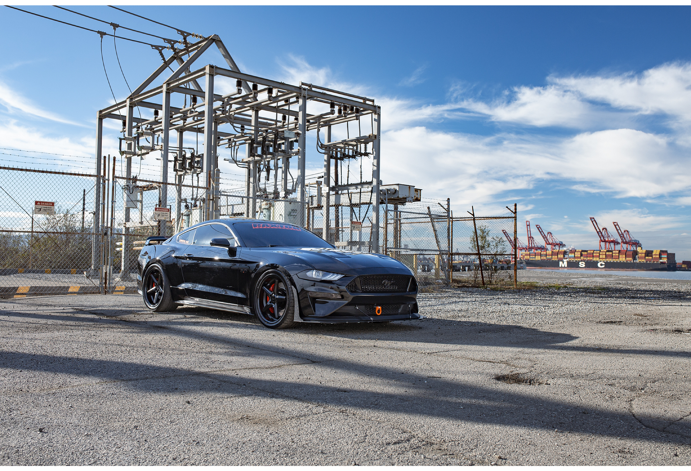 TSW Launch Matte Black W/Gloss Black Lip